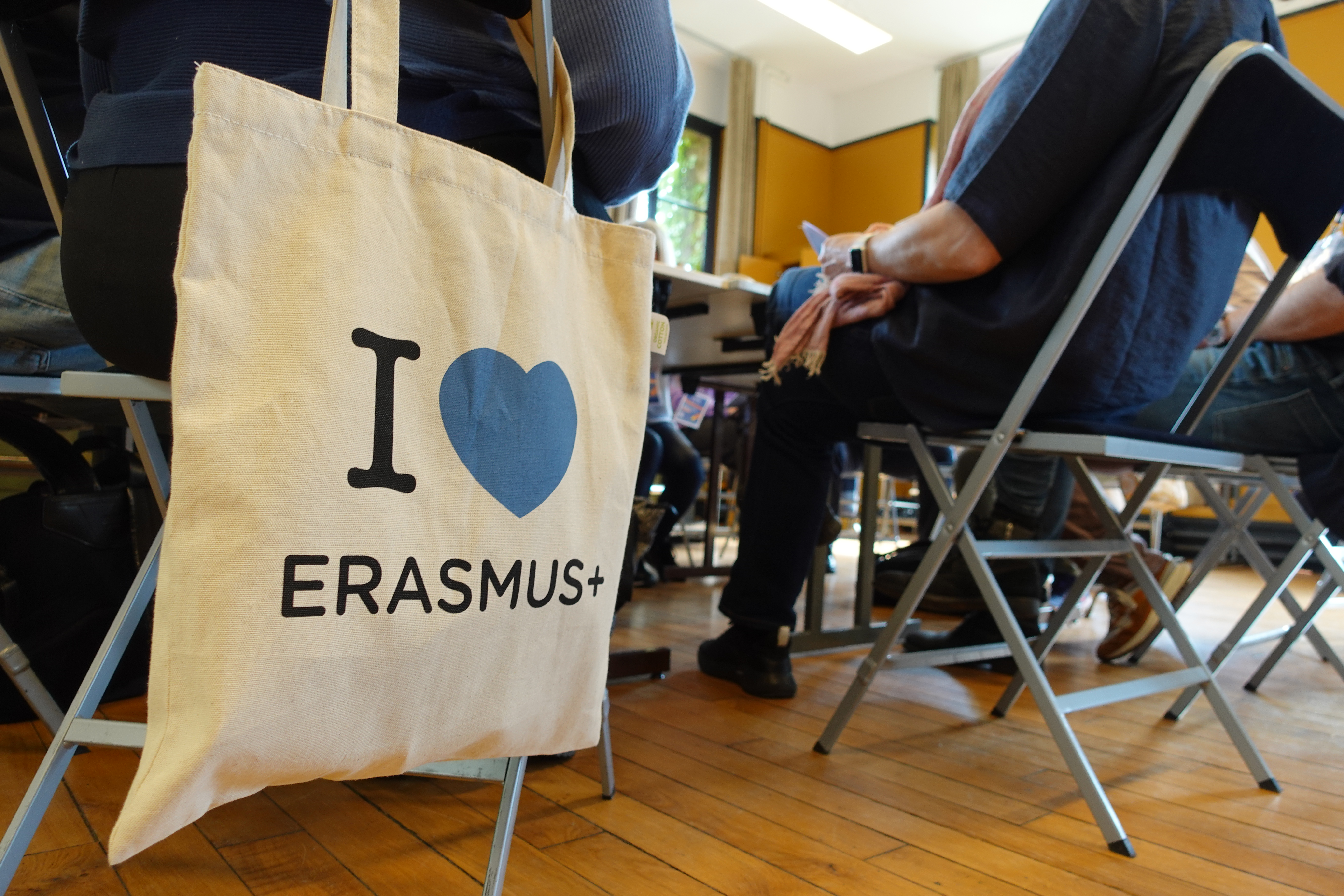 Rencontres européennes Erasmus +