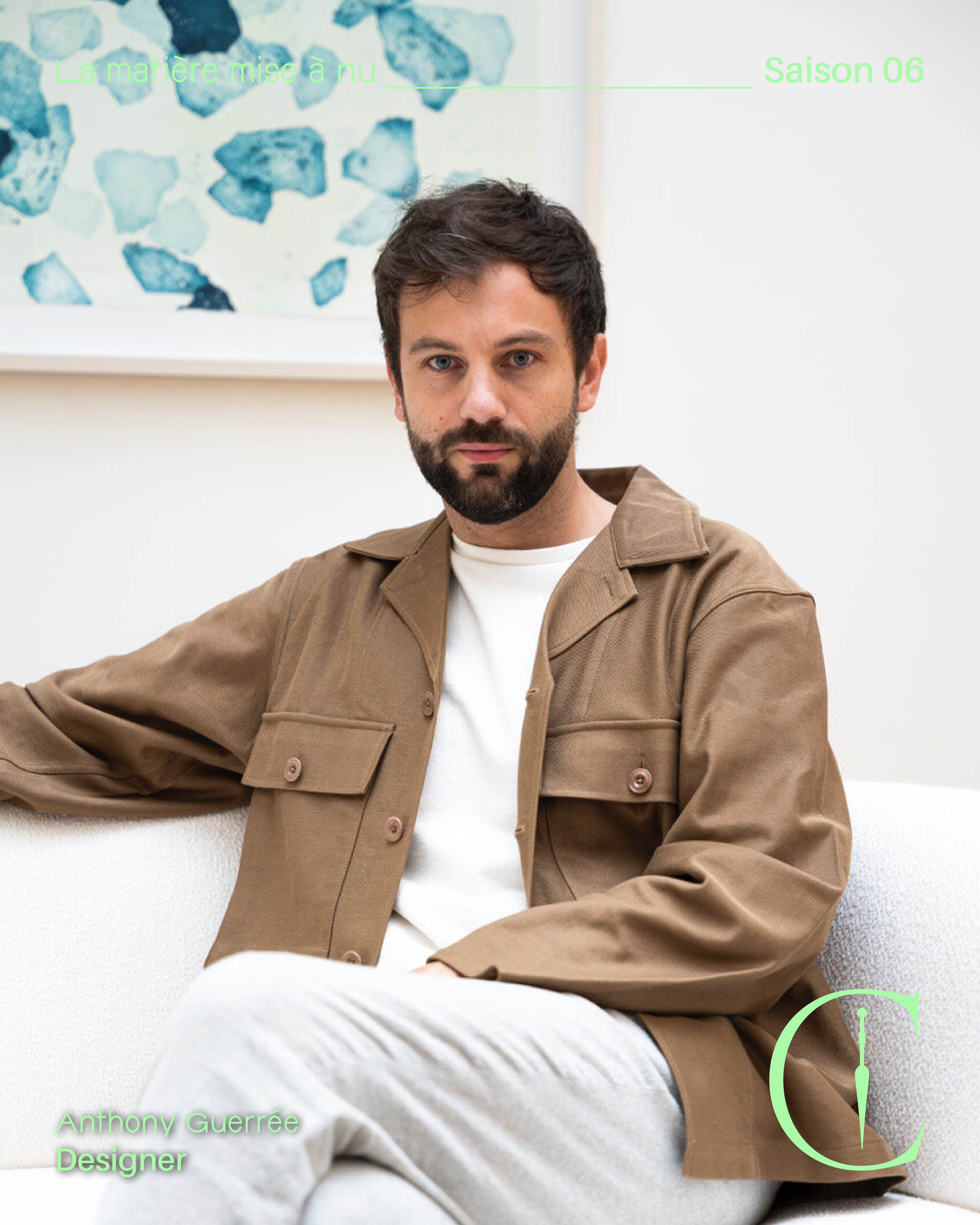 LA MATIÈRE MISE À NU — SAISON 6 : Le regard de l’éditeur et du designer