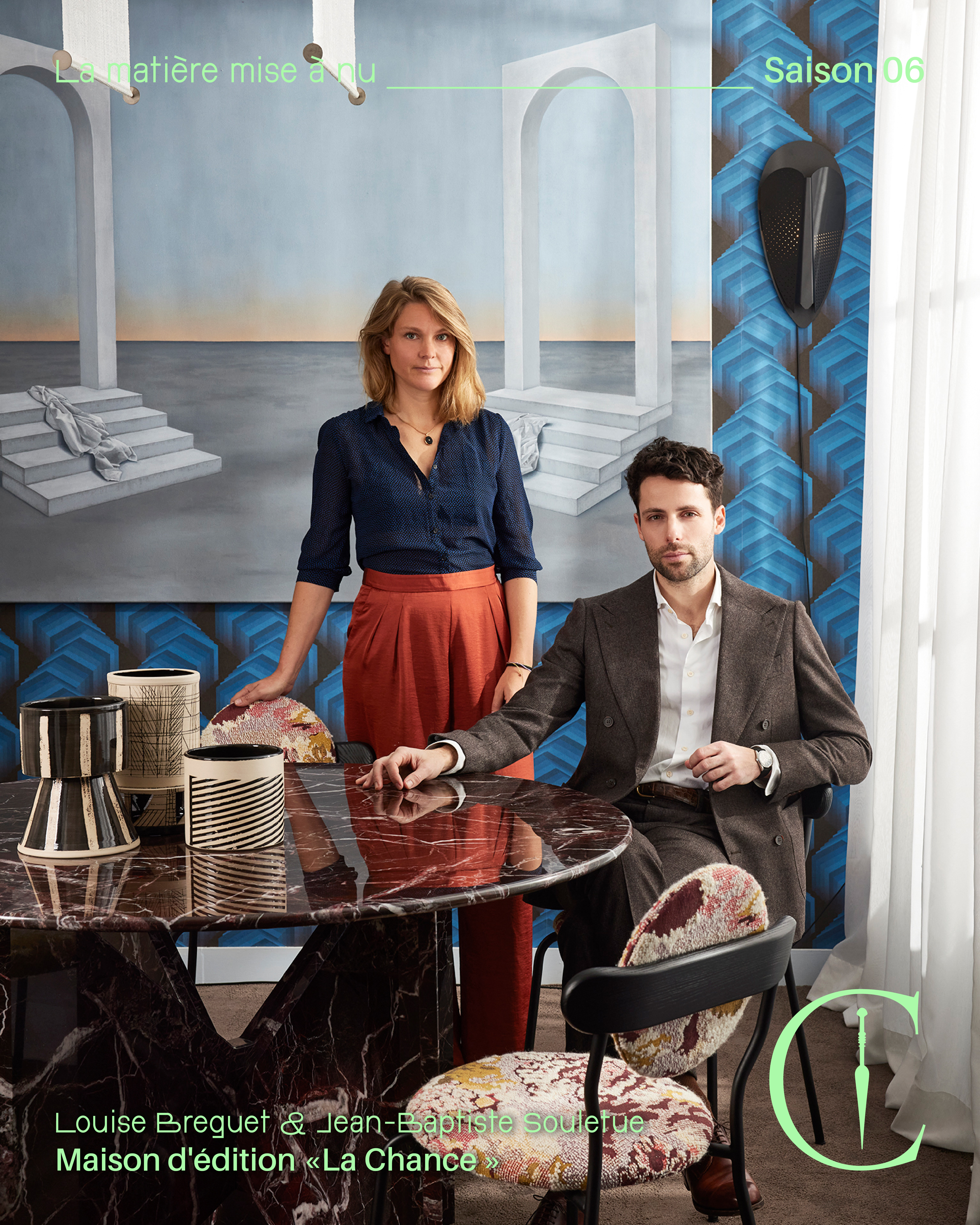 LA MATIÈRE MISE À NU — SAISON 6 : Le regard de l’éditeur et du designer