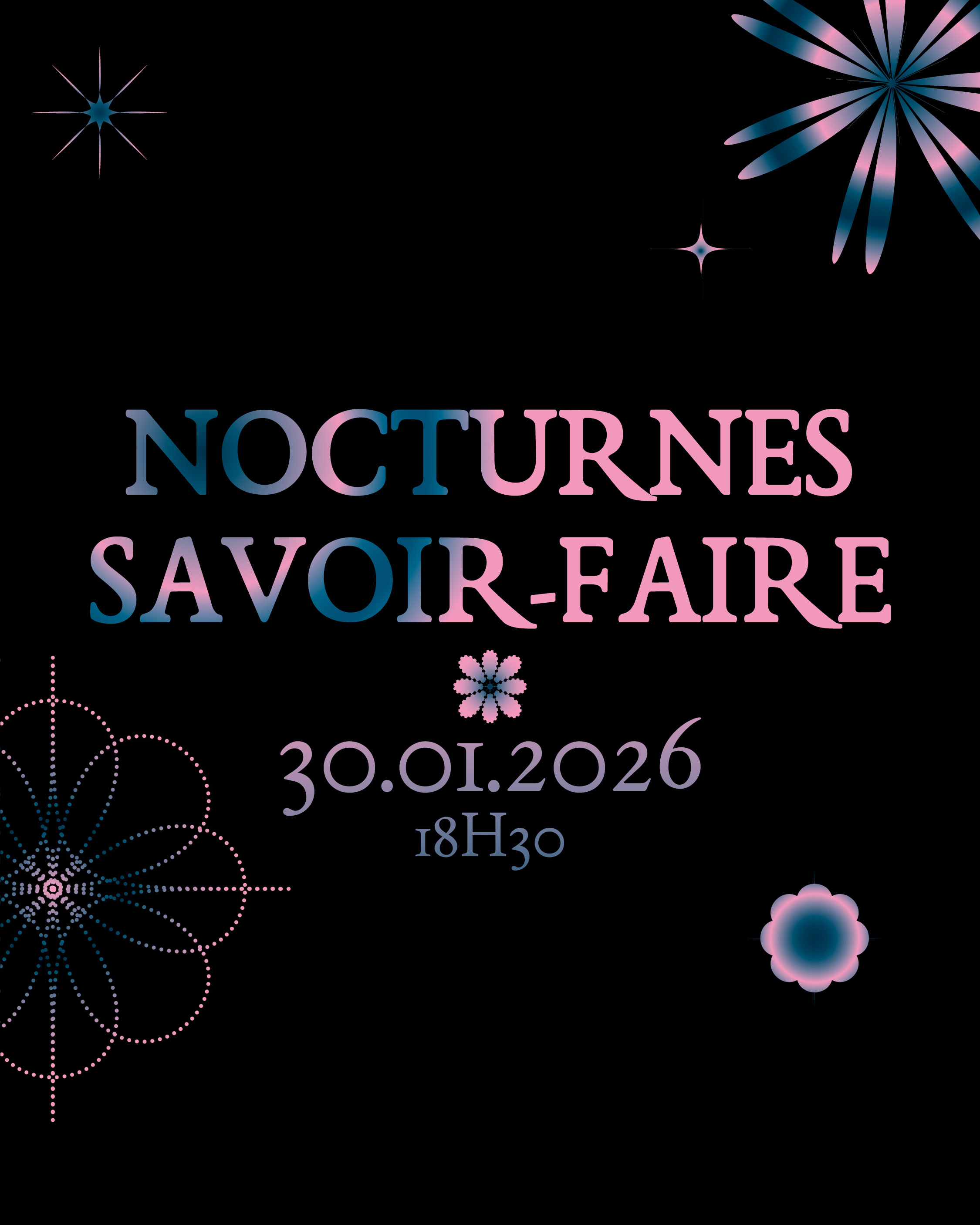 Nocturnes Savoir-faire
