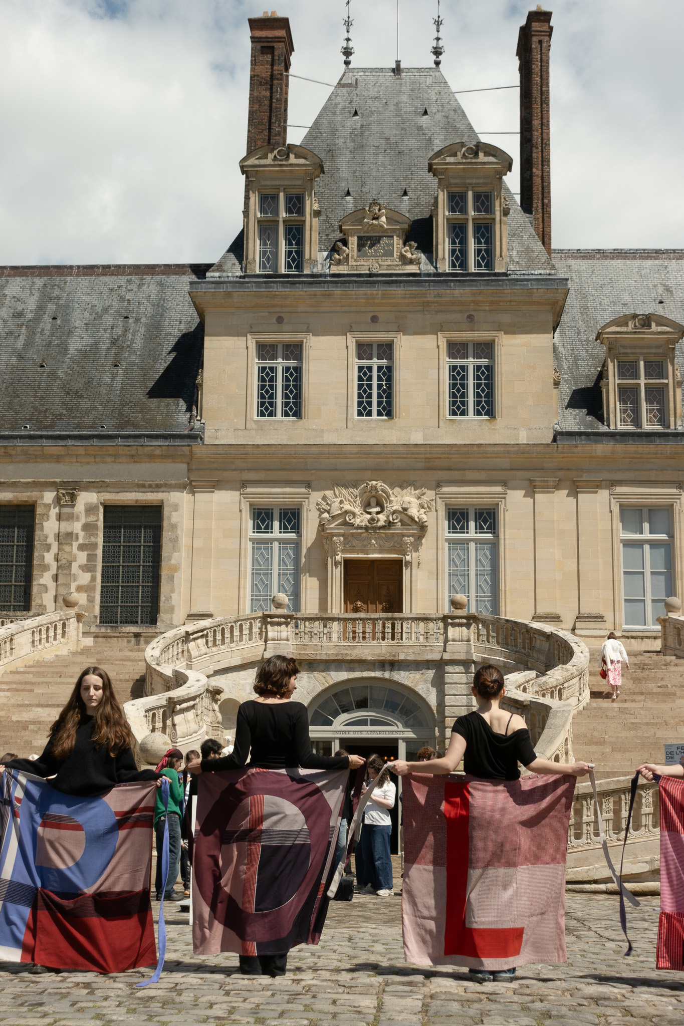 Fashion-Z au Festival d'Histoire de l'Art de Fontainebleau