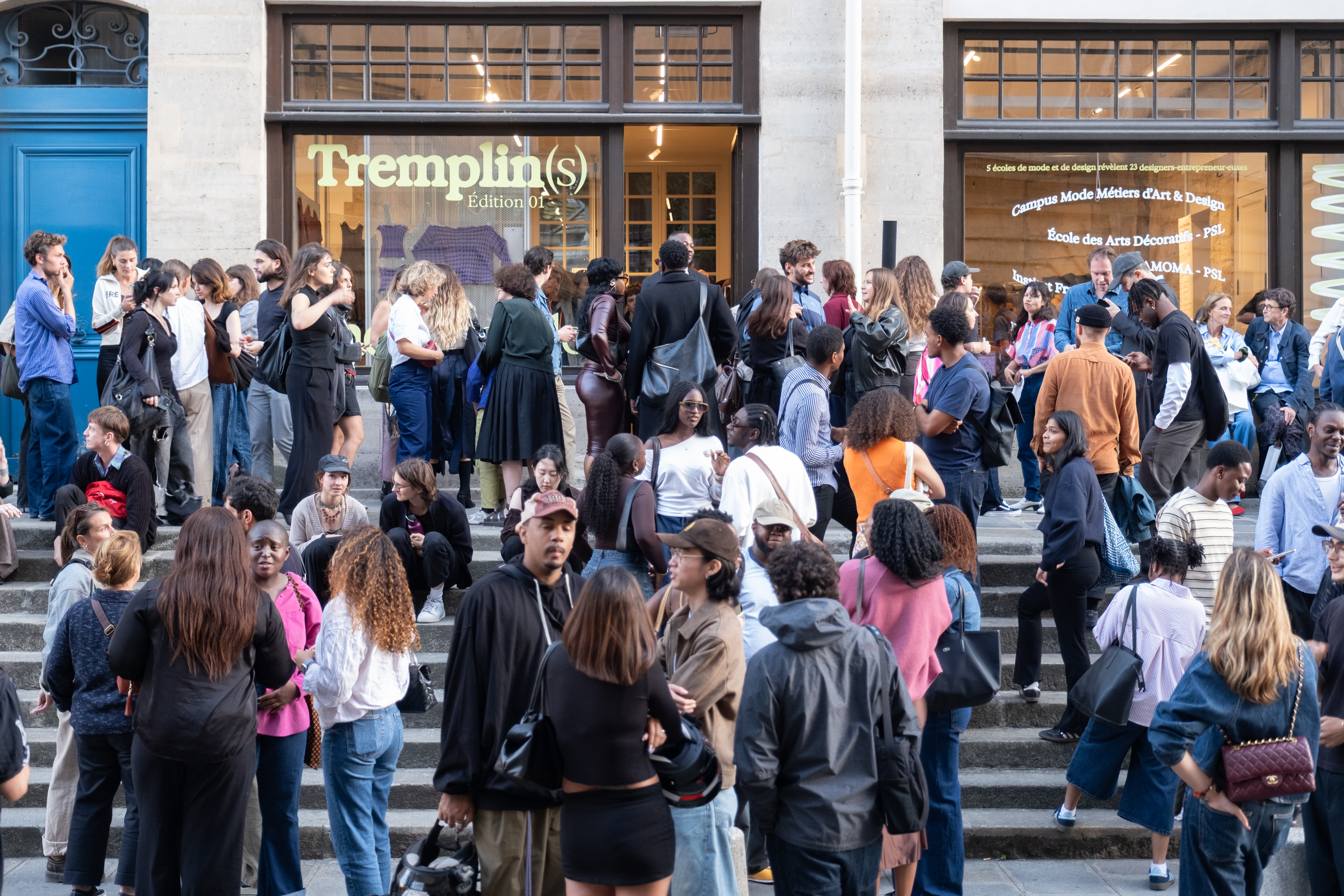 Exposition Tremplin(s) Mode et Textile