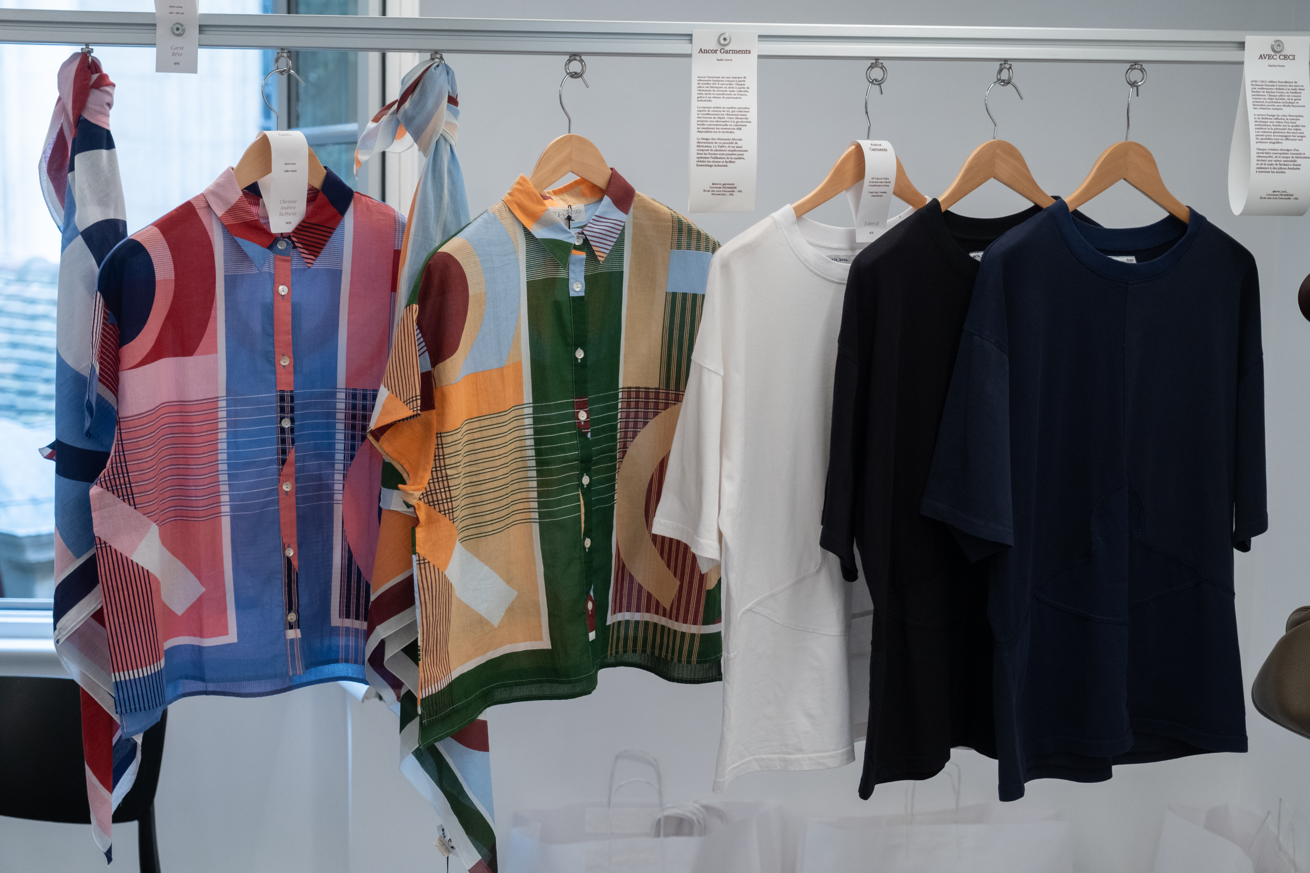Exposition Tremplin(s) Mode et Textile