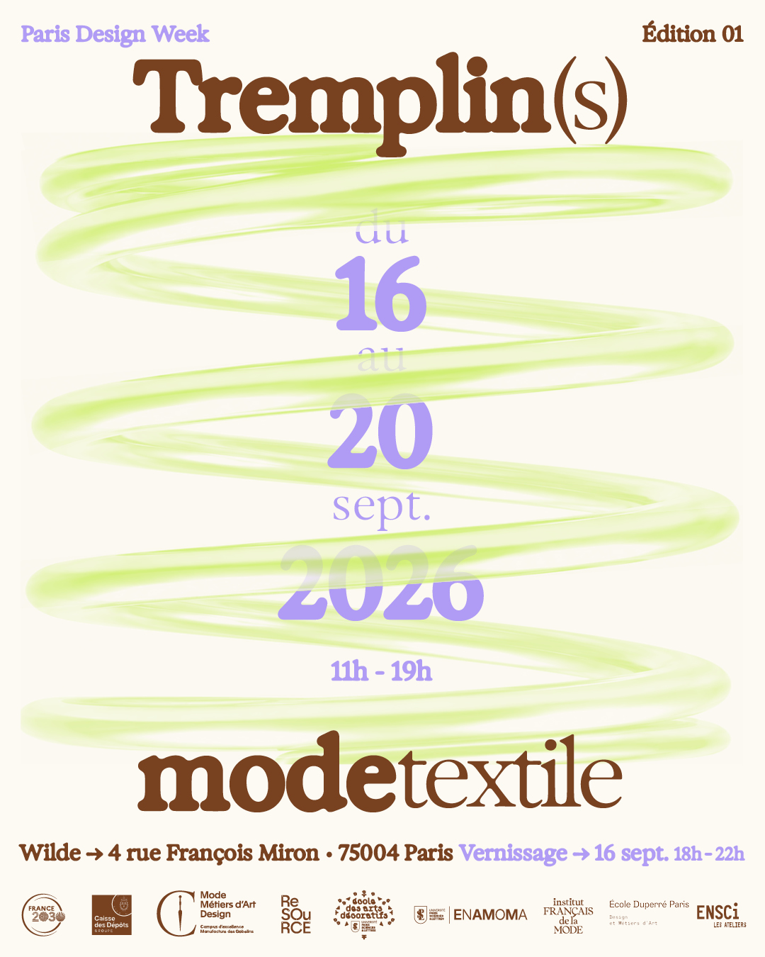 Tremplin(s) Mode et Textile