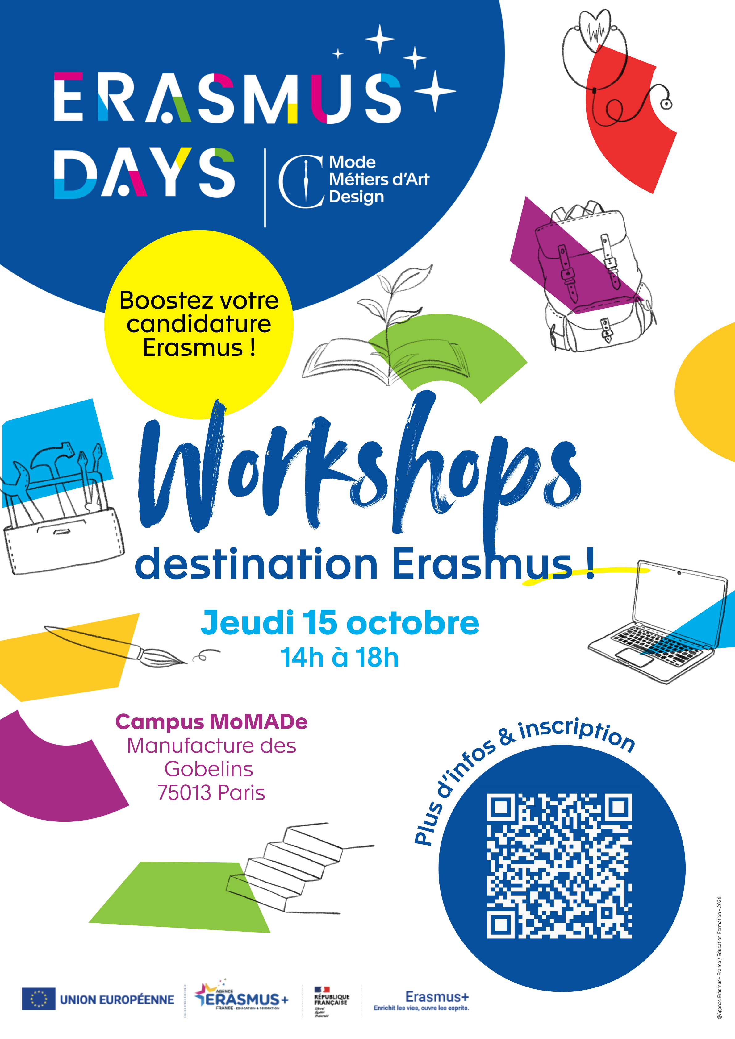 https://www.billetweb.fr/erasmus-days-workshop-destination-europe