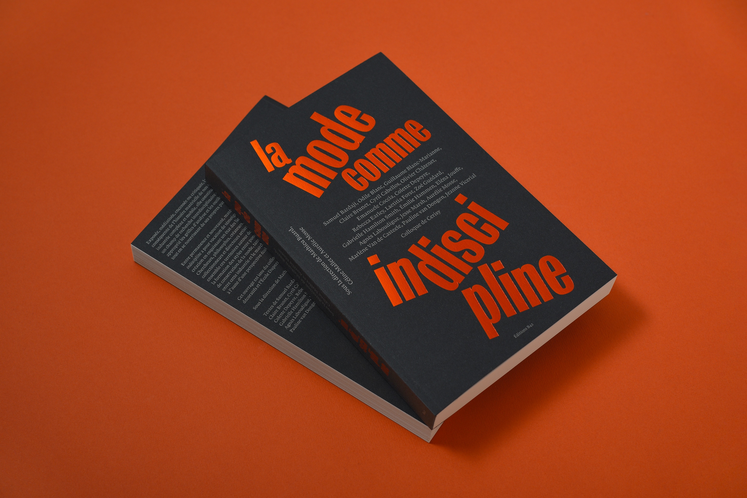 Table ronde autour de l'ouvrage « La mode comme indiscipline »