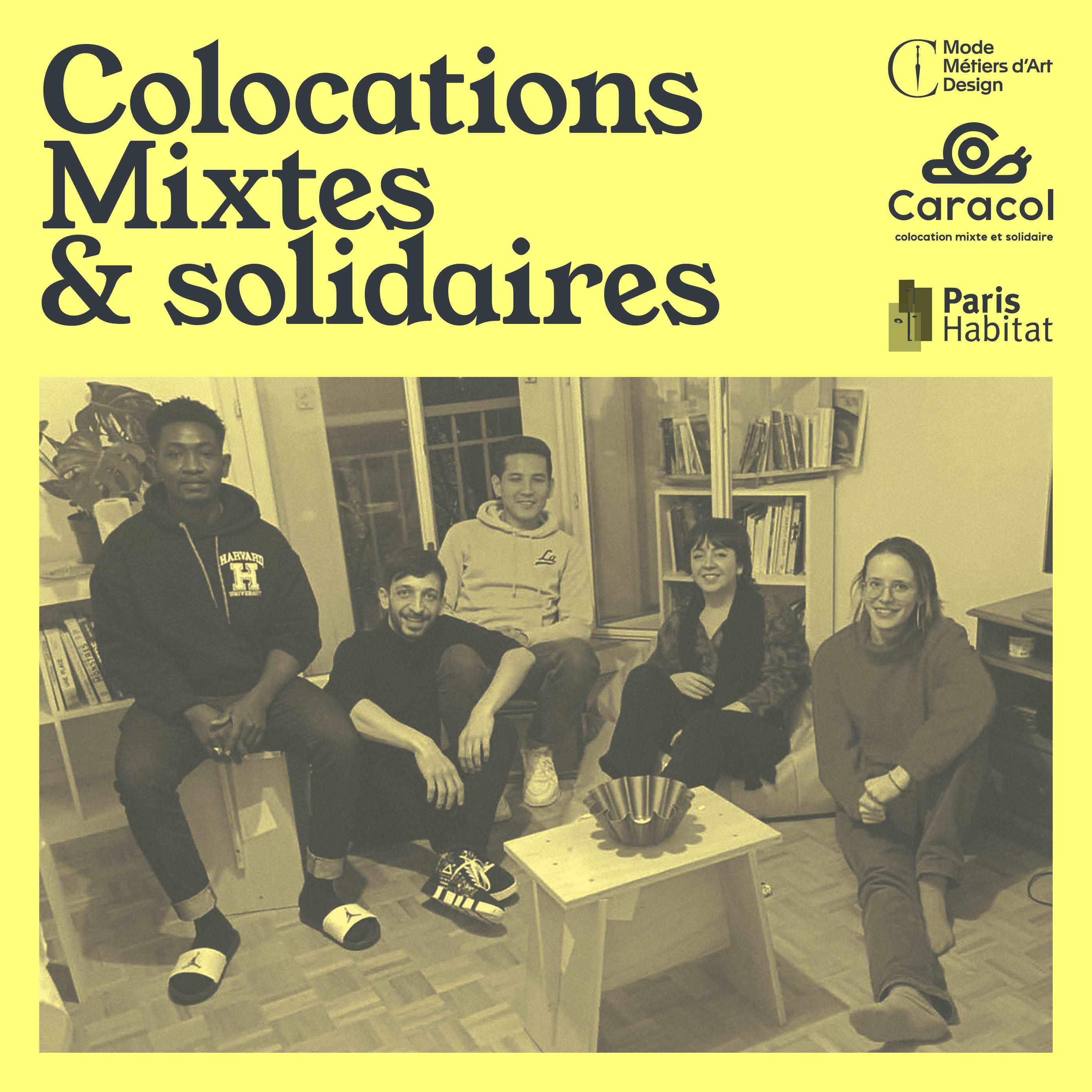 Colocations mixtes & solidaires