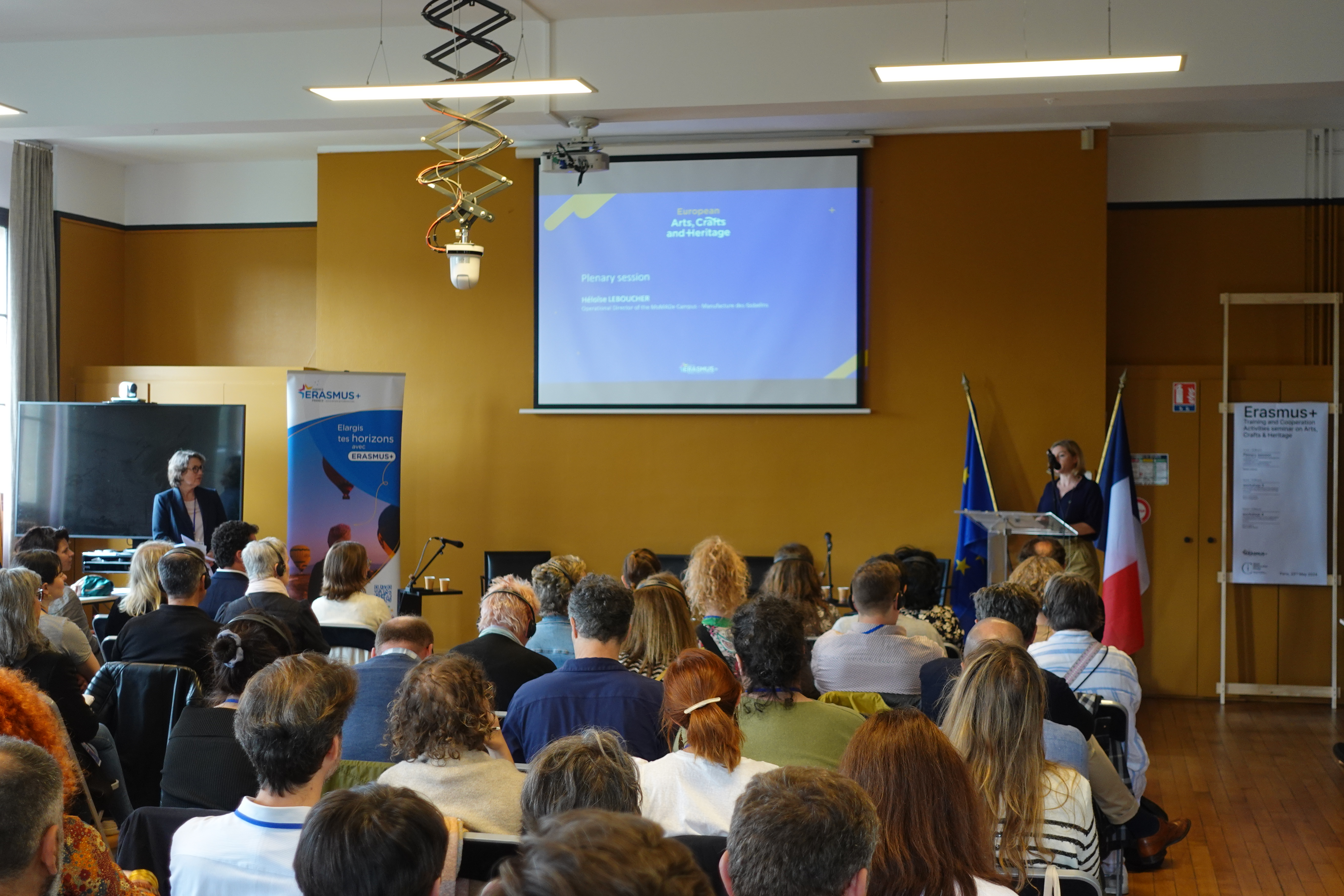 Rencontres européennes Erasmus +