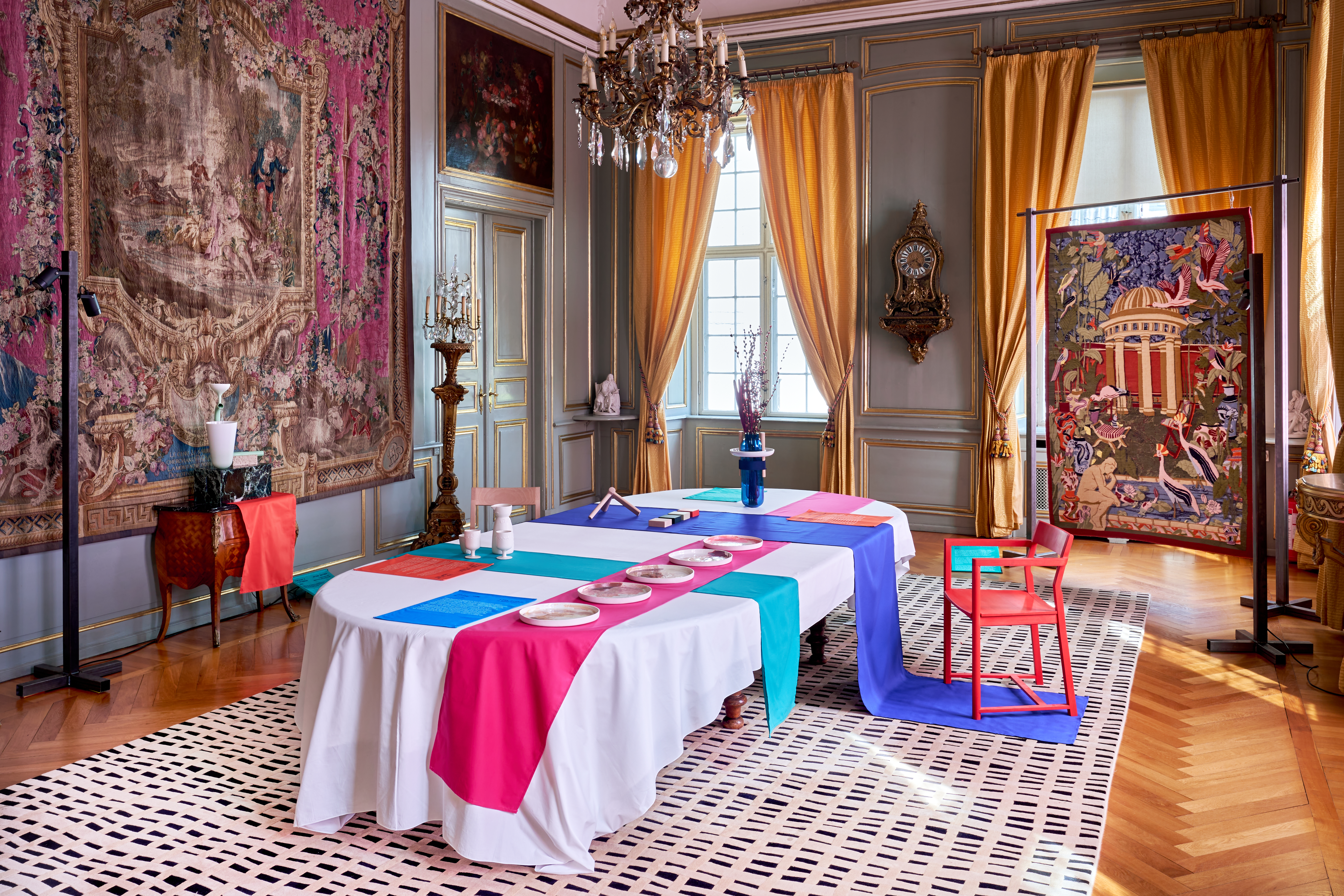 Spotlight on new French design at the French Embassy