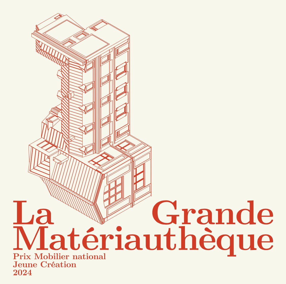 La Grande Matériauthèque — PRIX MOBILIER NATIONAL JEUNE CRÉATION 2024