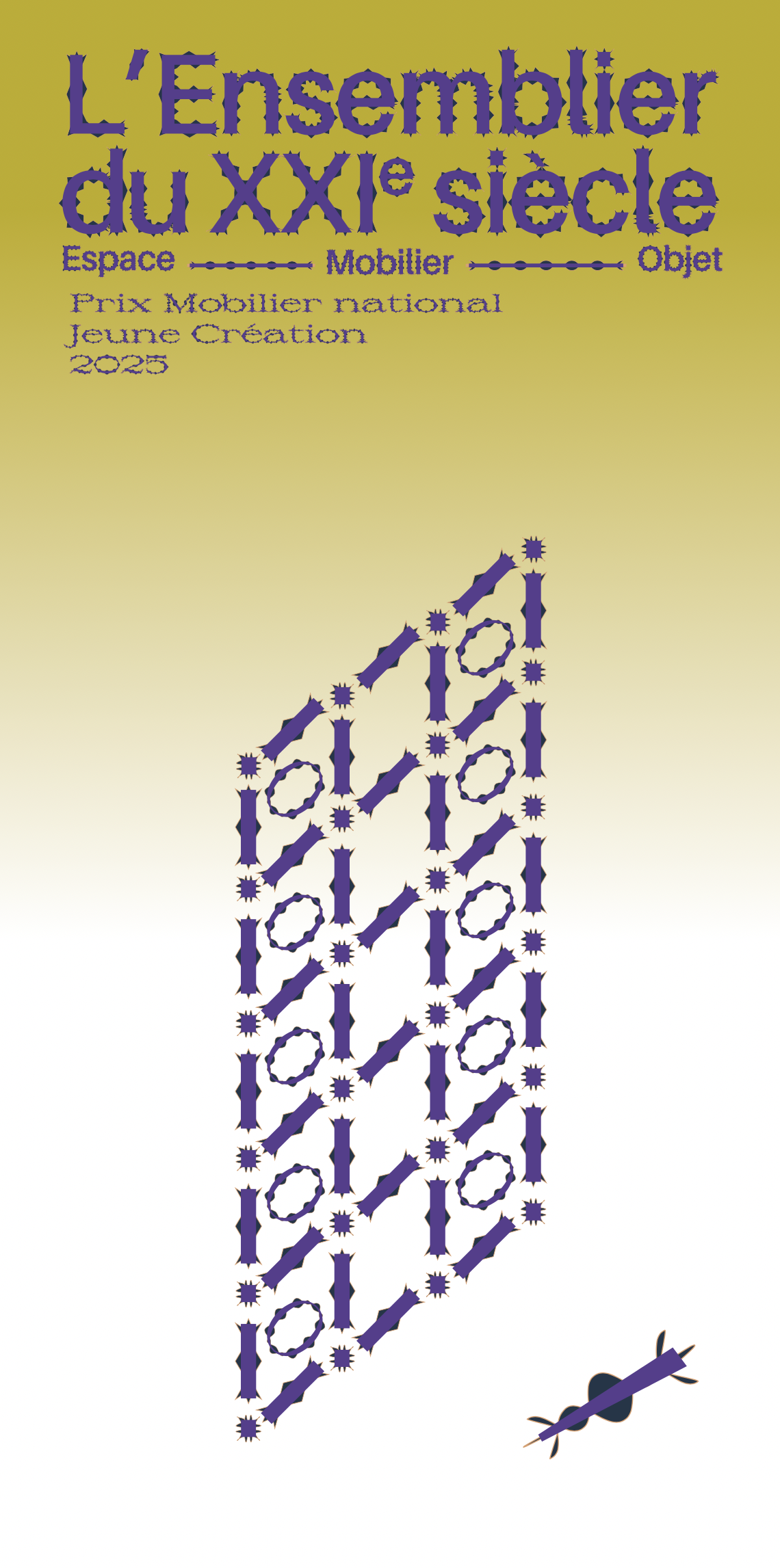 Prix Jeune Mobilier national Jeune Création 2025